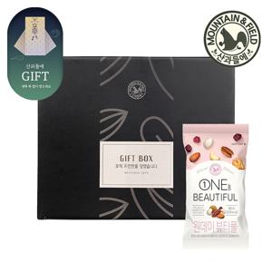 [산과들에] 하루견과 원데이뷰티풀 50입 선물세트 +쇼핑백 설 명절 선물세트