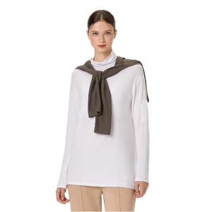 소프티 하이넥 롱슬리브 AWWETL108