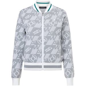 CO 전판 쟈가드 풀집 스웨터 WWP25K51C2