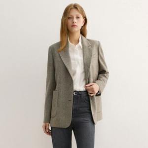 [25 F/W] 울 아웃 포켓 투버튼 자켓 AWWJKP31020