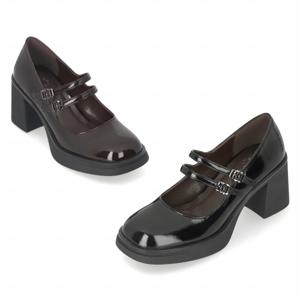 인텐스 여성 플랫폼 투스트랩 메리제인 로퍼 7cm LCWD65I539