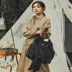 러프 리본 숄더백 BE5AAB02W