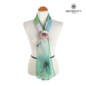 메트로시티 글로우 울실크 스카프 MSSD-4201