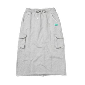 우먼 포켓 롱스커트 BE33LS51W