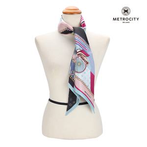 메트로시티 갤로페 실크 미니 스카프 MSFS-5008