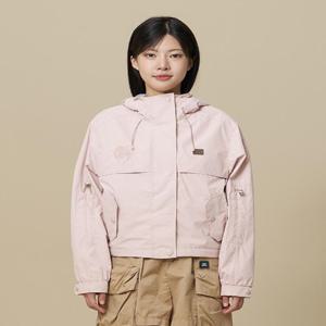 W 실버 TPU 트렌치 쉘자켓 BE43JA02W