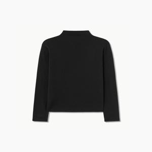 [쉬즈미스] 소프트 모크넥 기모 티셔츠 SAJTSP42520