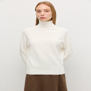 [쉬즈미스] 터틀넥 레글런 슬리브 니트 SSKPOP42710