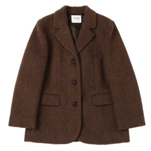 [쉬즈미스] 울혼방 헤어리 싱글 자켓 SWWJKP42020