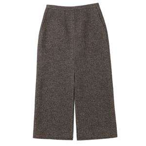 [쉬즈미스] 울 혼방 H라인 스커트 SWWSKP41700