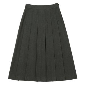 [쉬즈미스] 클래식 플리츠 미디 스커트 SWWSKP42020