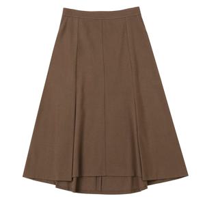 [쉬즈미스] 슬림 플레어 스커트 SWWSKP42070
