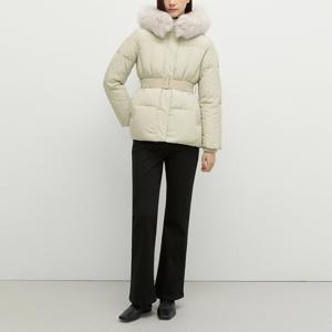 [쉬즈미스] 폭스퍼 벨티드 덕다운 점퍼 SSDJPP42090