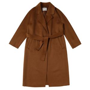 [쉬즈미스] 울 혼방 벨티드 핸드메이드 코트 SWHCTP42130