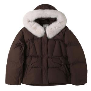 [쉬즈미스] 폭스퍼 덕다운 점퍼 SSDJPP42100