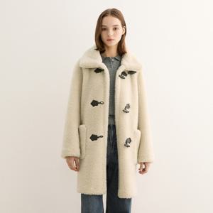 [25 F/W] 부클 토글 무스탕 자켓