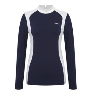 TO PRO 사이바 배색 모크넥 티셔츠  WWP252324N4