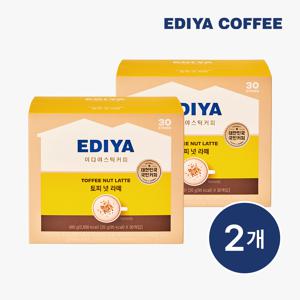 [이디야] 토피넛라떼 30T x2개