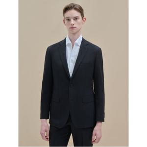 [GX] 울 솔리드 슬림핏 수트 팬츠  블랙 (GA4802X105)