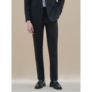 [GX] 울 솔리드 슬림핏 수트 재킷  블랙 (GA4801X105)