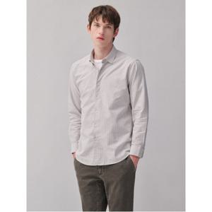 3도 스트라이프 셔츠 베이지 (GC4864M04A)