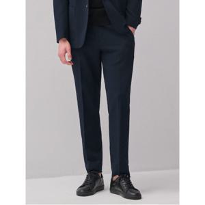 리미티드 빅 트윌 울 셋업 슬랙스 팬츠 네이비 (GC4721L01R)