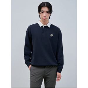 솔리드 럭비 티셔츠 - 네이비 (BC4841C03R)