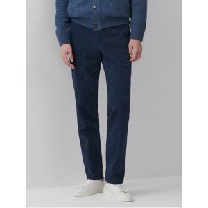 레귤러핏 기모 코튼 팬츠  네이비 (GC4X21E06R)