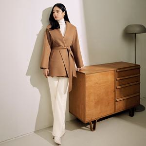 [크림컬러만]24FW 기모 크레이프 슬림 팬츠