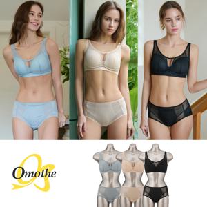 빅사이즈 숨쉬는 에어 브라팬티 6종 풀세트