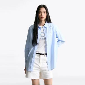 [정상가: 129000원] 타미진스 마이크로 깅엄 체크 셔츠 (T32F6WSH02TWT10MT)