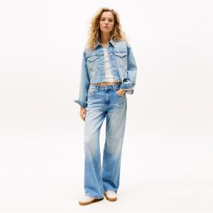 [정상가: 199000원] 타미진스 미아 루즈 핏 데님 팬츠 (T32F6NEW17TWT11A5)