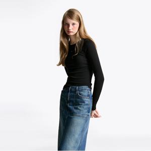 타미진스 슬림 립 롱 슬리브 (T32F6TTO03TWT1BDS)