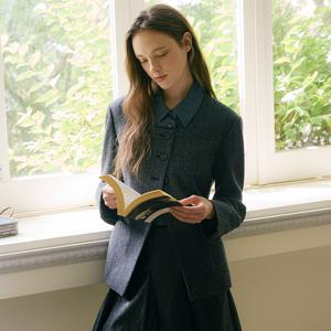 [정가359,000]넥변형 헤링본 자켓 OE5WJ9560