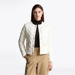 타미힐피거 골드 버튼 퀼팅 재킷 (T22F7PJC050WT1YA8)