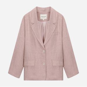 린넨 투버튼 자켓_T256MJK136W