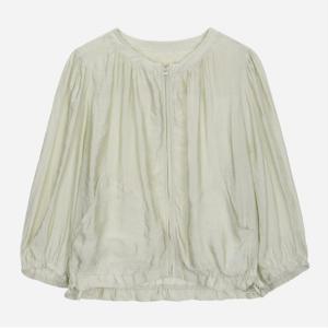 7부 집업 경량 점퍼_T256MJP131W