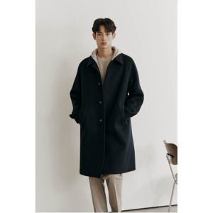 [三無衣服] 방한 발마칸 코트 - 네이비 (GC5X30S08R)