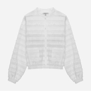 핀턱 프릴 블라우스_T256MBL173W