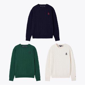 [EXCLUSIVE] 크레스트 케이블 스웨터 3종 택1 (T12F9KPO460MT1)