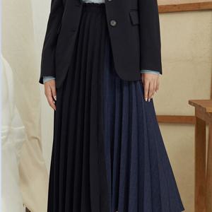 [런칭가 89900]LF3 플리츠 스커트 1종