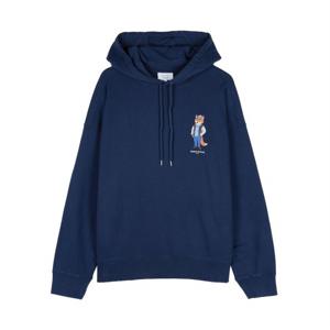 FW25 남성 드레스드 폭스 후디 PM00707KM0340 0329