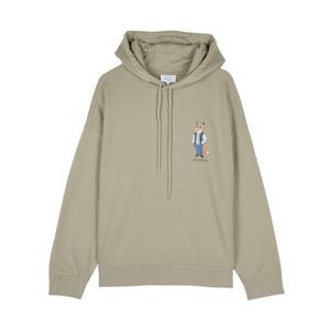 FW25 남성 드레스드 폭스 후디 PM00707KM0340 0302