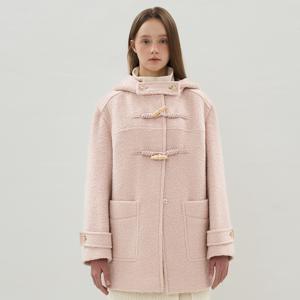 부클후드 토글장식 코트 OW5WHB610