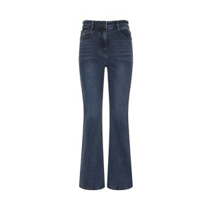 슬림 부츠컷 기모 데님팬츠 OJ5WLB310