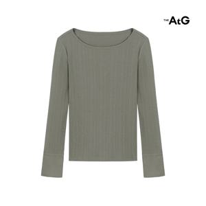 [미리주문10%] 26SS 커프스 골지 티블라우스 3종