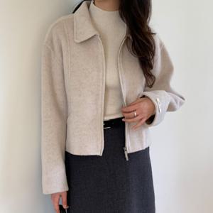 [브리치] 10가트 /  자체제작  투웨이 카라 핸드메이드 코트 숏 자켓 JK122 (2color)