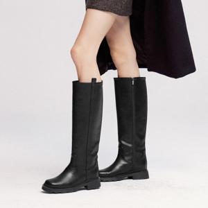 [리퍼브][정상가 164,000원] 2Colors_핸드메이드 켈리 롱 부츠｜KM019