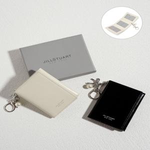 뉴욕 액세서리 JAHO5E201IV [보우][포토카드][인생네컷] 아이보리 소가죽 포토수