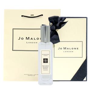 ★CJ단독 조말론 넥타린 블로썸 앤 허니 오 드 코롱 30ml - 조말론쇼핑백